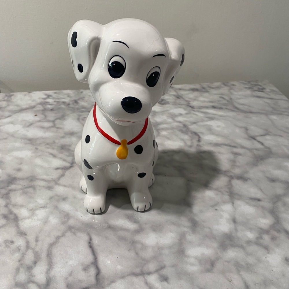 Vintage Disney 101 Dalmatians piggy bank
